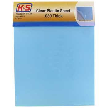 Plastic Sheets 0 030 Hobby Lobby 97972